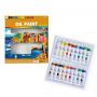 Artist Oil Color Set Oil Paint Set 18 colors Oil paints