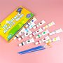 Amazon Hot Selling 24 Colors Non-Toxic Waterproof Permanent DIY Art Acrylic Paint Set for Beginner