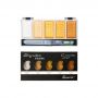 5/8 colors art set with acrylic paint with professional acrylic paint set cheap for kids