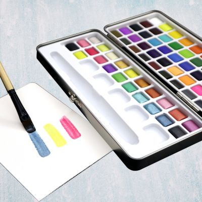 Gouache paint
