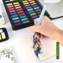2021 hot selling water color paint watercolor paint set color pen