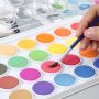 2021 High Quality mini paint brush set acrylic paint for watercolor paint brush set