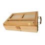 2020 new Portable Art Drawing Painting Supply Desktop Table wooden artist studio easel