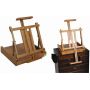Painting Table Children Wrought Iron Artist Box Easel Collapsible children Art Easel with painting easel