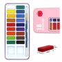 2021 watercolor paint set 18 paint colors