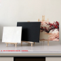 2021 Wholesale Custom 30CM 40CM 50CM Wood Display Stand Painting Easel Art Easel artist easel