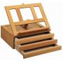 Painting Table Children Wrought Iron Artist Box Easel Collapsible children Art Easel with painting easel