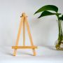 New product Children mini canvas solid wood line display easel stand mini easel and wood painting easel