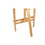 easel wood fold easal stand for painting Table display with Painting stable easel