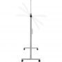 Mobile Reversible Whiteboard Easel,Dura-Rite HPL Markerboard Surface,Double Sided Magnetic plastic easels