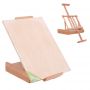Portable Desktop Sketch Display wooden easel stand 5 ft