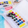2021 New product 12/18/24/36 Solid watercolor paint for children's acrylic paint set for kids paint