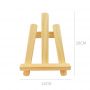 2021 kids wooden wood tabletop table easel paint easel for kids art easel stand