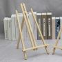 2021 Painting and drawing tools of paint easel mini, wood easel for canvas board painting or phone holder
