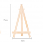 High quality customize decoration display art easel mini wood Painting Table easels for nature wood easel