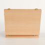 2021 Good Quality Portable Art Drawing Painting Desktop Wooden Sketch Table Paint Box, Tabletop Easel