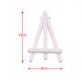 2021 Kids Mini Wooden Easel Art Painting Name Card Stand Display Holder Drawing Artist Supplies