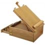 Painting Table Children Wrought Iron Artist Box Easel Collapsible children Art Easel with painting easel