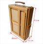 2020 new Portable Art Drawing Painting Supply Desktop Table wooden artist studio easel