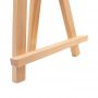2021 kids wooden wood tabletop table easel paint easel for kids art easel stand