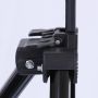Teaching Easel Telescoping metal iron Portable Tripod Portable Easel with Art Painting