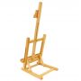 Artist Supply Adjustable Table Sketch Wooden Easel For Kids or Children easel with Drawing Painting studio