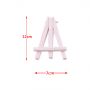 2021 Kids Mini Wooden Easel Art Painting Name Card Stand Display Holder Drawing Artist Supplies