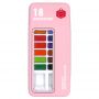 2021 watercolor paint set 18 paint colors