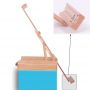 Portable Desktop Sketch Display wooden easel stand 5 ft