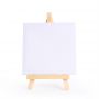 2021 High quality customize decoration display easel mini wood table paint easels for kids mini easel