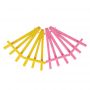 2021 Factory supplier customized natural home plastic table top easels wholesale