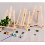 2021 Wholesale Custom 30CM 40CM 50CM Wood Display Stand Painting Easel Art Easel artist easel