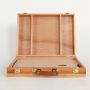 2021 Good Quality Portable Art Drawing Painting Desktop Wooden Sketch Table Paint Box, Tabletop Easel