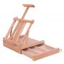 Portable Desktop Sketch Display wooden easel stand 5 ft