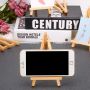 Hot selling products Wooden 8x15cm mini art easle with 10x10cm mini canvas table easel for painting and phone
