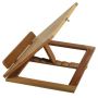 Painting Table Children Wrought Iron Artist Box Easel Collapsible children Art Easel with painting easel