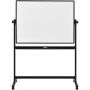 Mobile Reversible Whiteboard Easel,Dura-Rite HPL Markerboard Surface,Double Sided Magnetic plastic easels