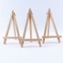 2021 new High Quality Wood Drawing Painting Box Easel Tripod sketch oil painting easel