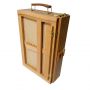 2020 new Portable Art Drawing Painting Supply Desktop Table wooden artist studio easel