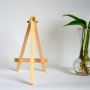 New product Children mini canvas solid wood line display easel stand mini easel and wood painting easel