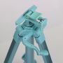 Wholesale Portable Aluminium Alloy Easel For Kids Metal Sketch Stand Display Bracket Foldable Tripod Easel