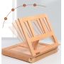 Student Adjustable Artwork Painting Drawing Wood Easel