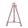 Wholesale Portable Aluminium Alloy Easel For Kids Metal Sketch Stand Display Bracket Foldable Tripod Easel