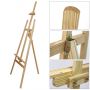 Canvas Panel Wooden Display Stand Solid Wood Sketch Stand Bracket Easel