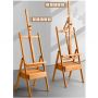 Adjustable Artwork Painting Drawing Wood Easel