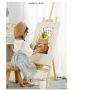 Student 1.5m and 1.75m Adjustable Artwork Painting Drawing A-Frame Wood Easel 
