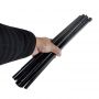 Removable Aluminium Alloy Display Easel Portable Travel Tripod Easel Metal Stand