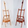 Student Sturdy Beechwood Adjustable Artwork Painting Drawing Wood Easel