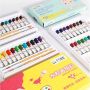 Wholesale Portable Non Toxic Gouache Paint Set,Tube Packed Gouache Color Paint Set