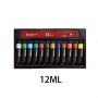 New Arrival 12ml Tube Packed Acrylic Paint Sets,Paint Supplies 12 Colors Portable Pigment Color